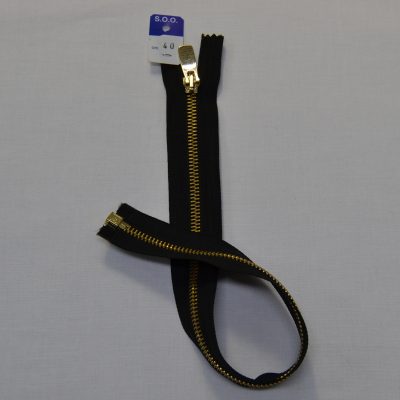 VETOKETJU, metalli - avo - musta/kulta