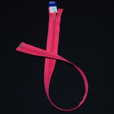 VETOKETJU, muovi - avo - pinkki