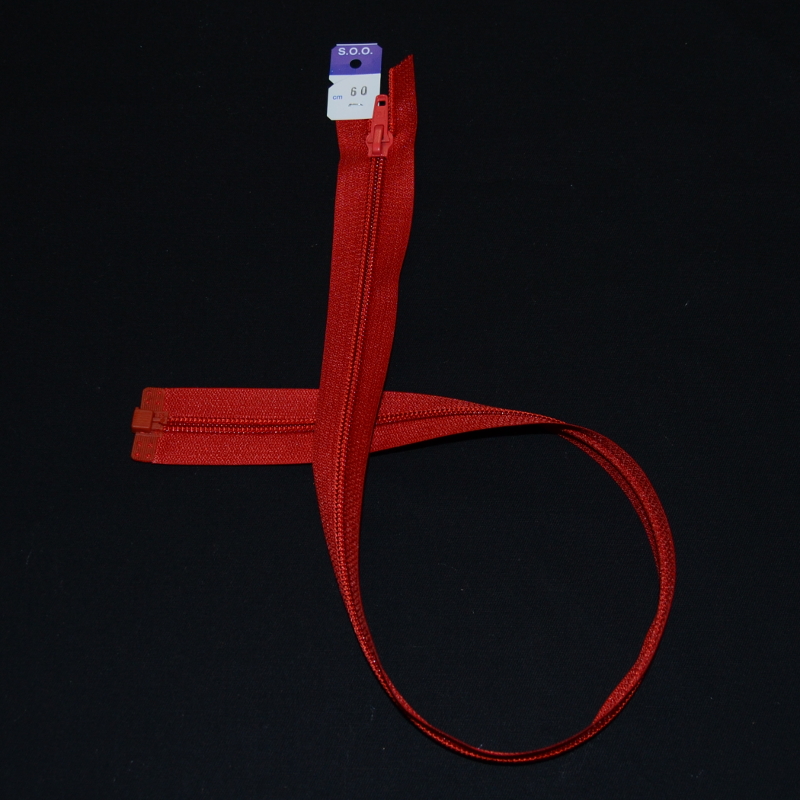 VETOKETJU, muovi - avo - punainen