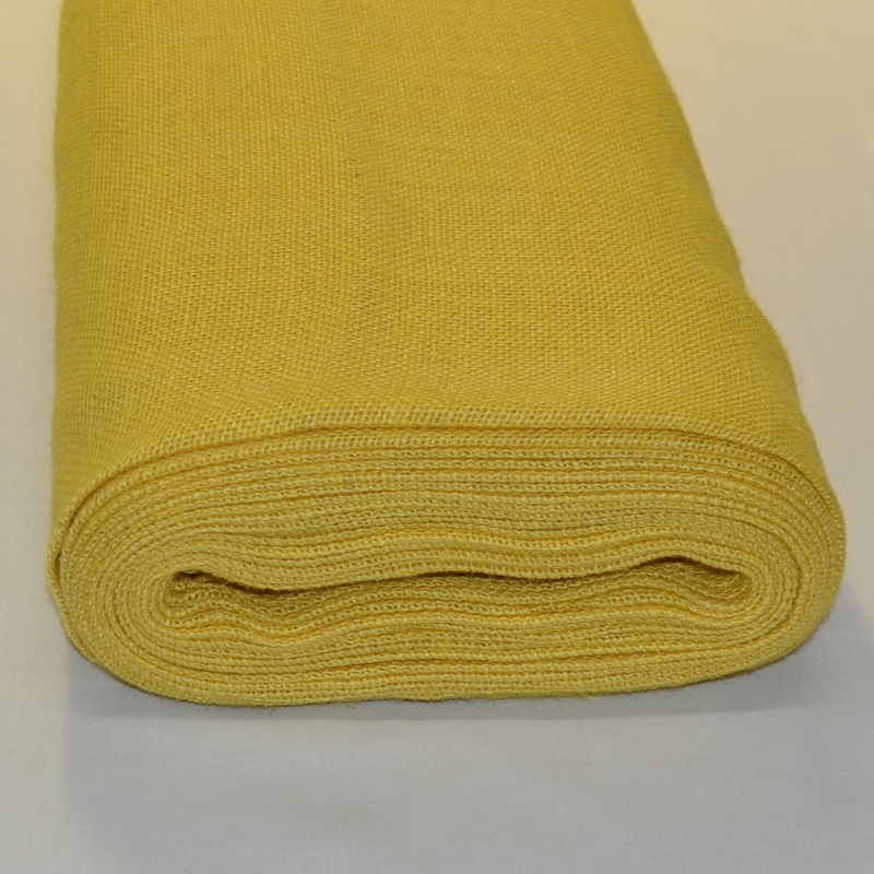 SÄKKIKANGAS, keltainen