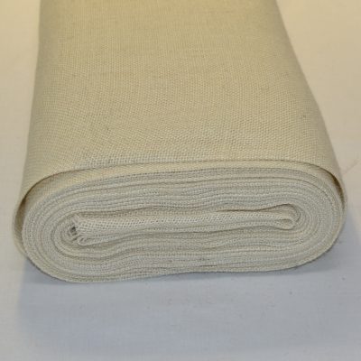 SÄKKIKANGAS, luonnonvalkoinen