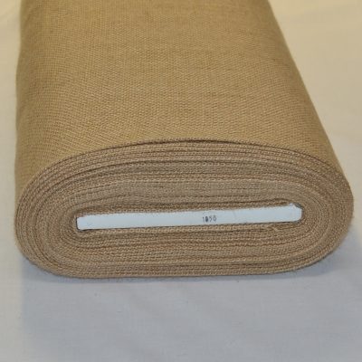 SÄKKIKANGAS, pellavan värinen