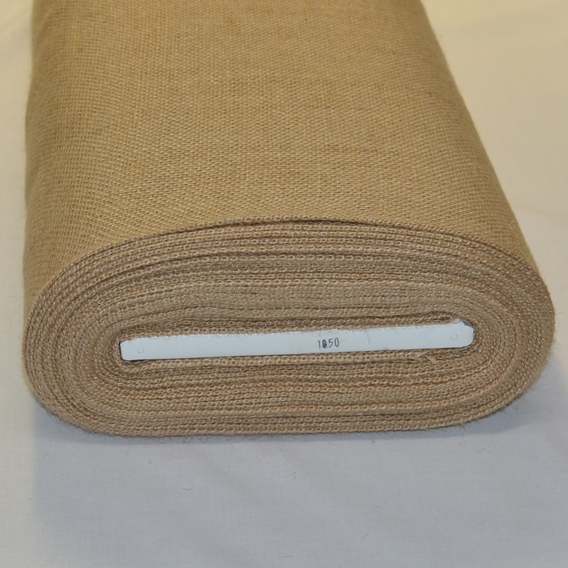 SÄKKIKANGAS, pellavan värinen