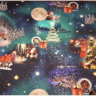 JOULUMAISEMA, joulukangas