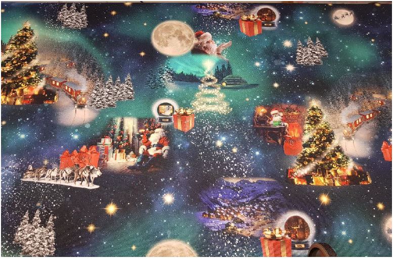 JOULUMAISEMA, joulukangas