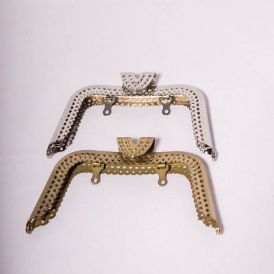 KUKKARONKEHYS, 13 cm hopea