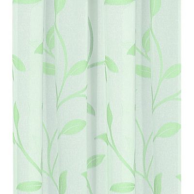 VALMISVERHO, lehtikuosi vaalean vihreällä