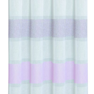 VALMISVERHO, leveä vaakaraita punasävyinen