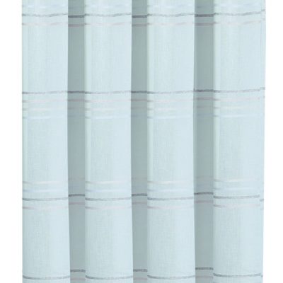 VALMISVERHO, ohut vaakaraita ruskeansävyinen