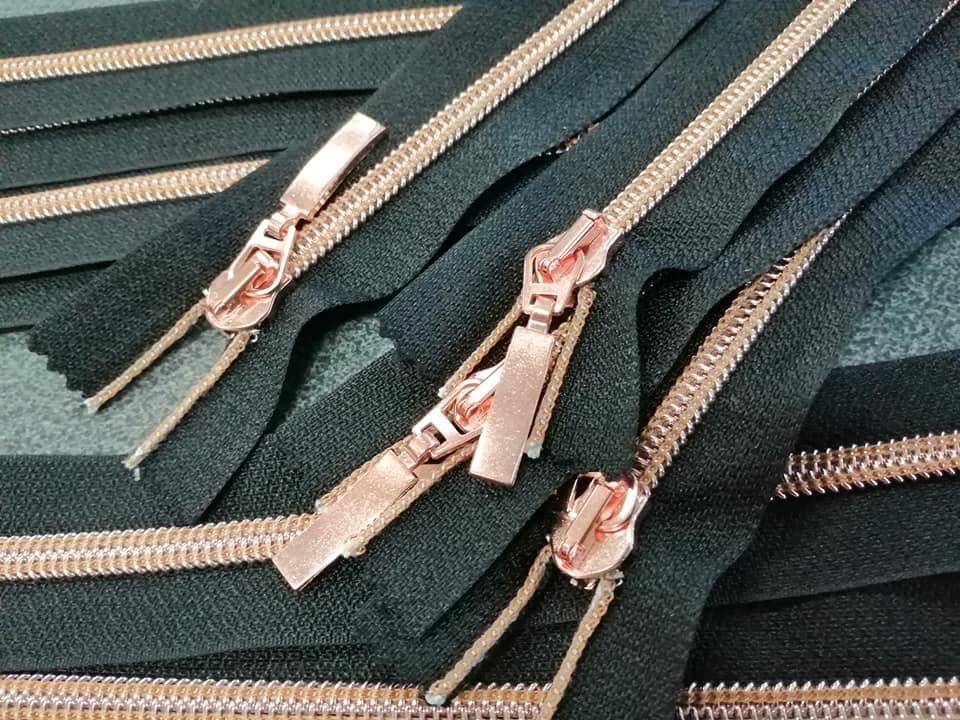 VETOKETJU, muovi - avo - musta/rosekulta - Image 2