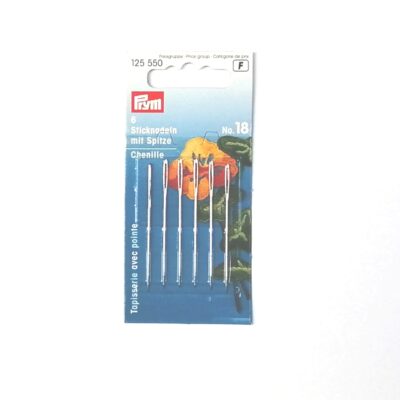 teräväkärinen neula