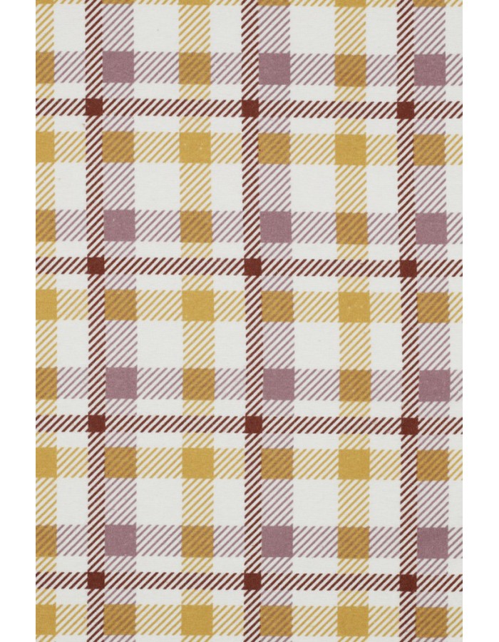 puuvillaflanelli keltainen