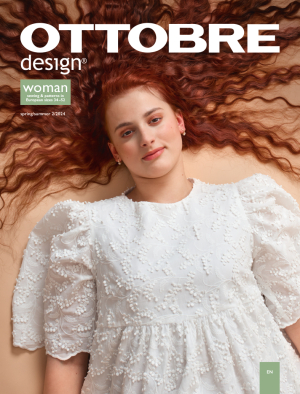 kaavalehti, Ottobre design kaavalehti, naiset 2024