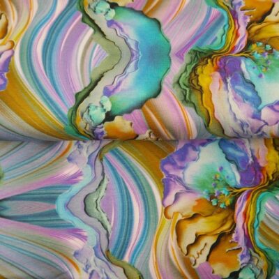 lilakuviollinen trikoo