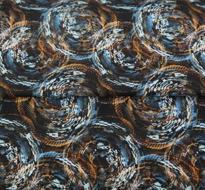 ympyräkuvioinen trikoo