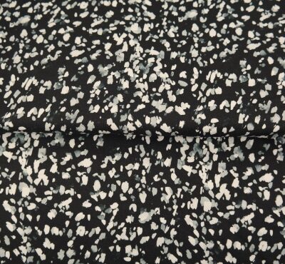 mustan ystävän kuviotrikoo