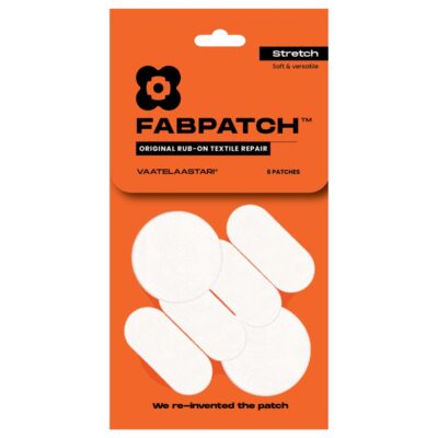 korjauspaikka valkoinen