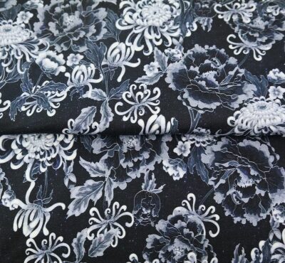 sinikuvioinen collari