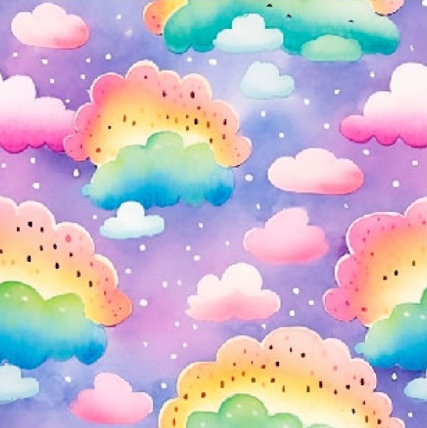 SATEENKAARI PILVET, joustocollege - Image 2