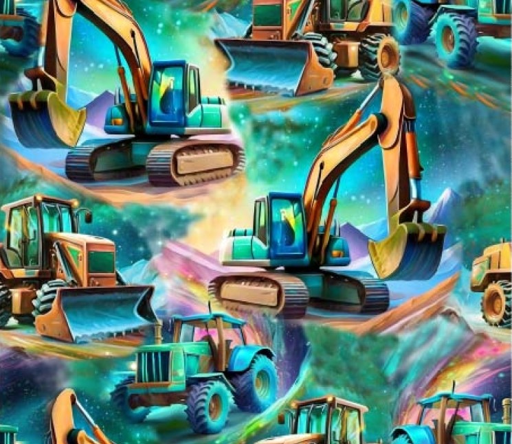 VÄRIKKÄÄT TYÖKONEET, joustocollege - Image 2