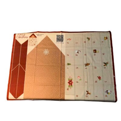 kalenterikangas, Joulukalenterin tekemispaketti