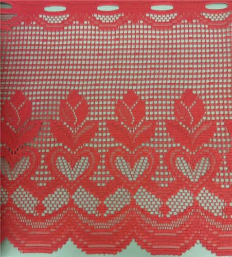 joulukappa, Punainen joulukangas, punainen pitsikappakangas