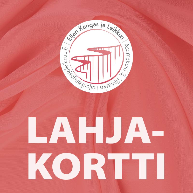 Lahjakortti verkkokauppaan