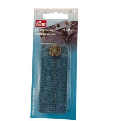 vyötärönauhan jatke napilla